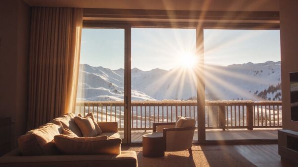 10 raisons convaincantes d'acheter un appartement à Courchevel