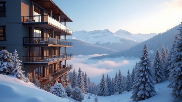Investir dans un appartement à Courchevel : avantages et opportunités