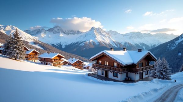 Investir dans un appartement à Courchevel : avantages et opportunités