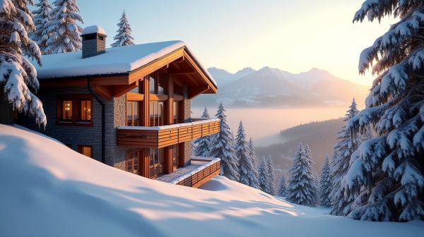 Réservez votre chalet de luxe à Megève pour un séjour inoubliable
