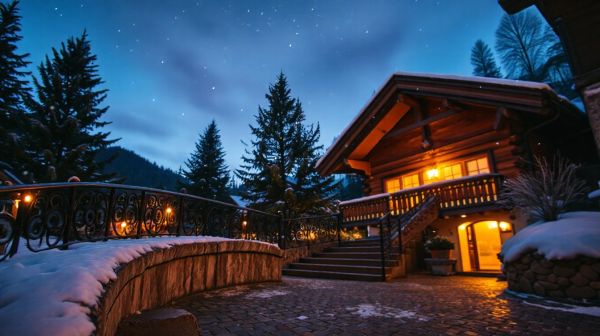 Top 5 chalets de luxe à Megève pour des vacances mémorables