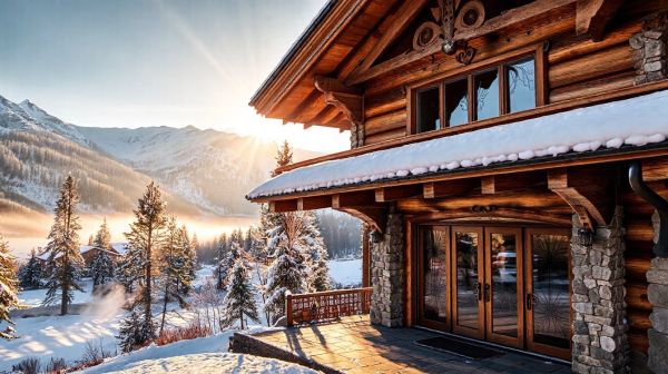 Top 5 chalets de luxe à Megève pour des vacances mémorables