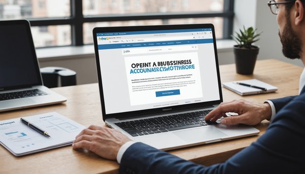 Ouvrir un compte pro en ligne : simplifiez vos démarches rapidement